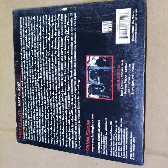 Immolation shadows and light - Picture 4 of 4